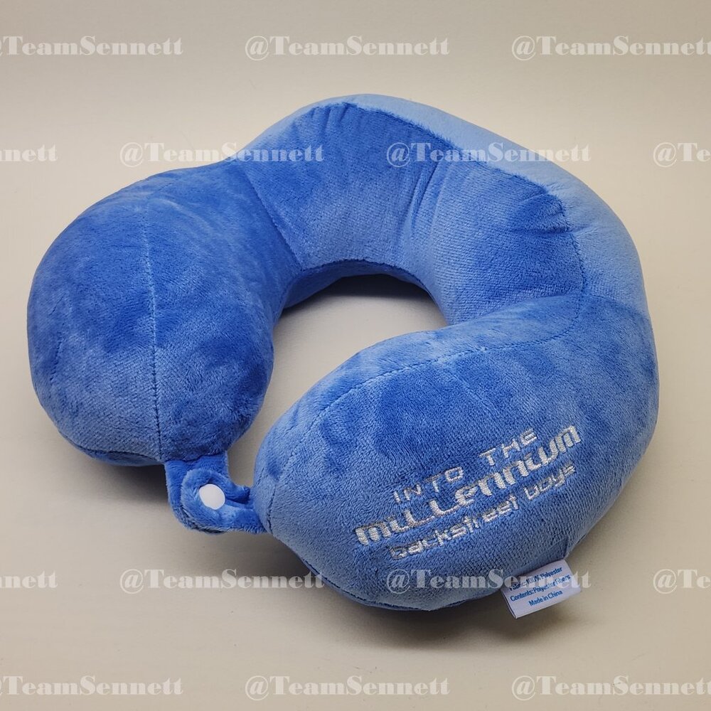 Backstreet Boys Neck Pillow // Into the Millennium Sphere Las Vegas